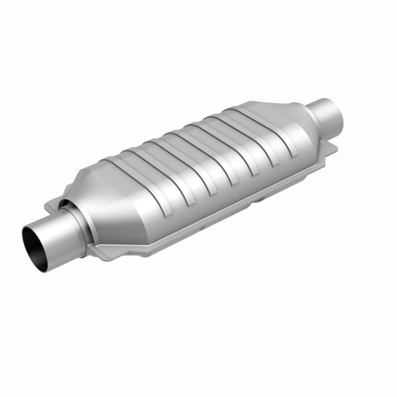 MagnaFlow HM Grade Federal / EPA Compliant Universal Catalytic Converter 99506HM 360 Degree Image Set