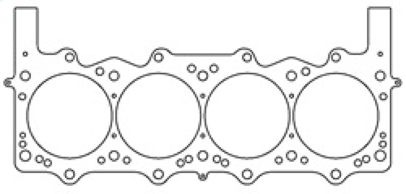 Cometic Head Gasket Bore: 4.200in Thickness: .060in C5801-060 Photo - Unmounted