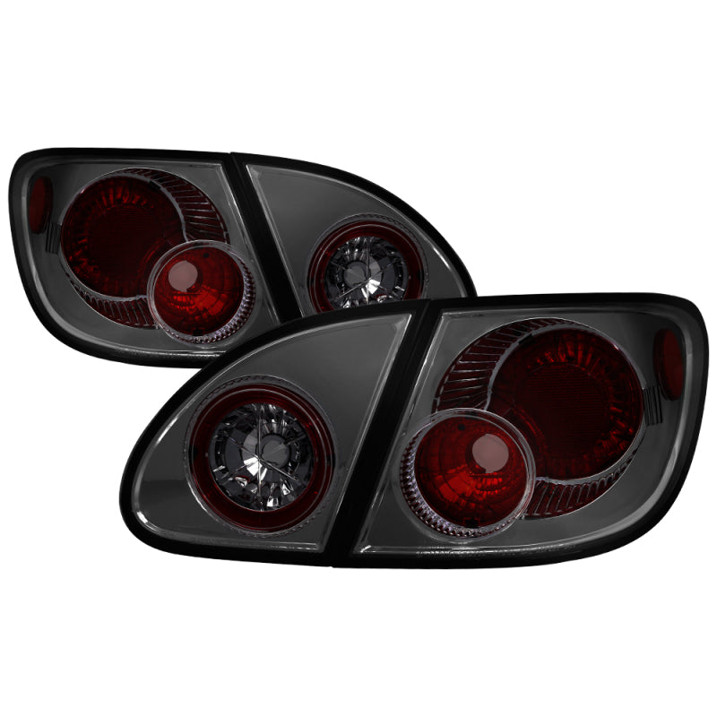 Spyder Toyota Corolla 03-08 Euro Style Tail Lights Smoke ALT-YD-TC03-SM 5033673 5033673 Photo - Primary
