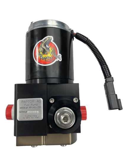 AirDog Fuel Pump - PureFlow Raptor VP-100 Universal R1SBU369 User 1