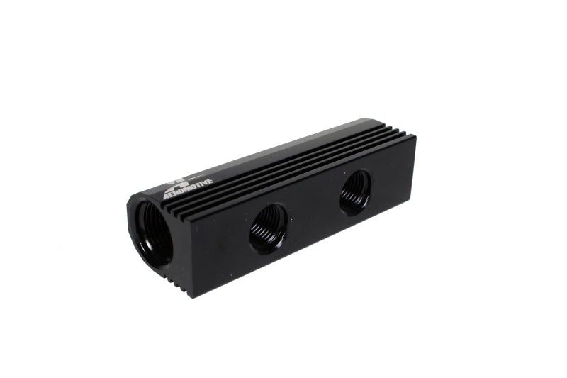 Aeromotive 4 Port Fuel Distribution Log 14601 Photo - out of package