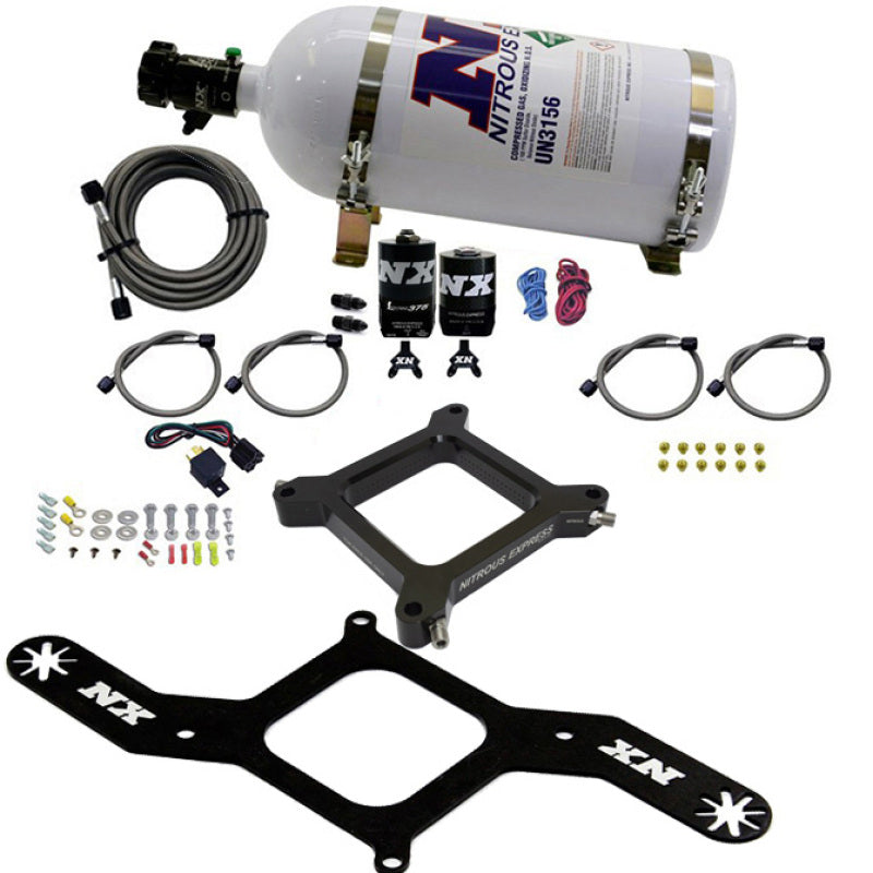 Nitrous Express 4150 Assasin Plate RNC Up to 750hp 10lb Bottle 67140-10 67140-10 Photo - Primary