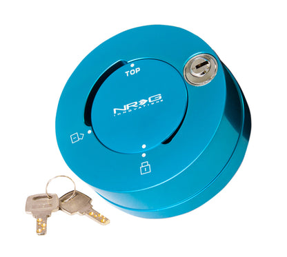 NRG Quick Lock New Blue SRK-101NB Photo - Primary