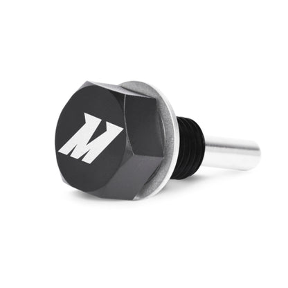 Mishimoto Magnetic Oil Drain Plug M12 x 1.5 - Black MMODP-1215B Photo - Primary