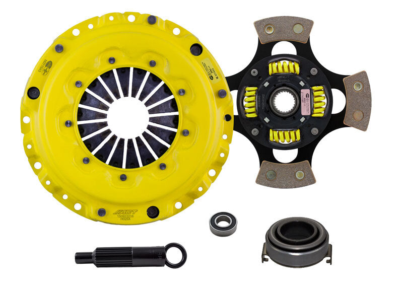 ACT XT Clutch Kit 4 Puck Sprung Acura Integra ALL 94-01 AI4-XTG4 Photo - Primary