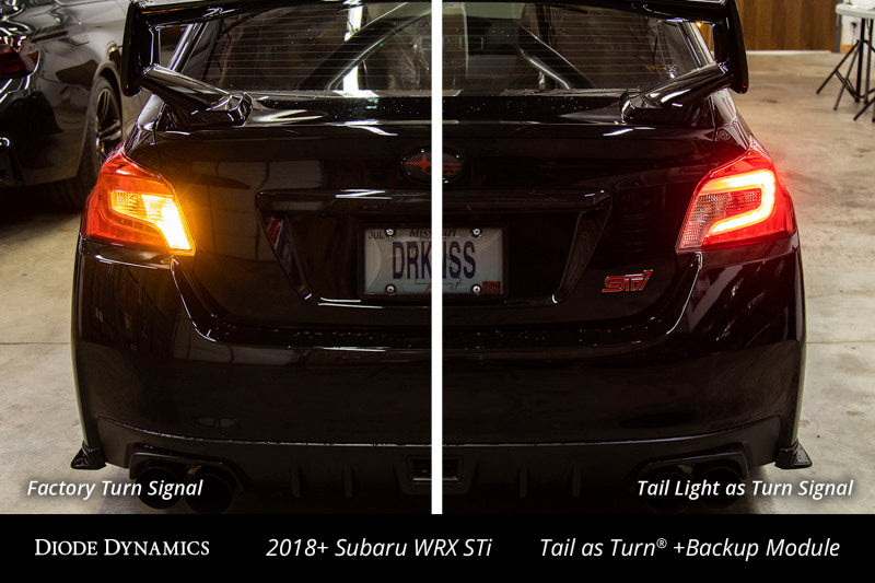 Diode Dynamics 15-21 Subaru WRX / STi Tail as Turn +Backup Module (USDM) Module Only DD3012 DD3012 User 3
