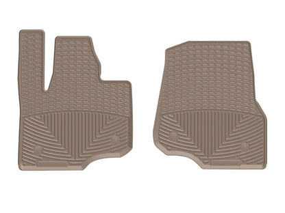 WeatherTech 2018+ Lincoln Navigator / Navigator L Front Rubber Mats - Tan W477TN W477TN Photo - Primary