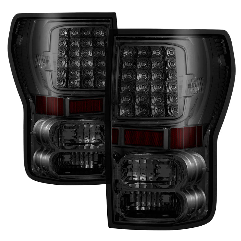 SPYDER Xtune Toyota Tundra 07-13 LED Tail Lights Smoke ALT-ON-TTU07-LED-SM 5013231 5013231 Photo - Primary