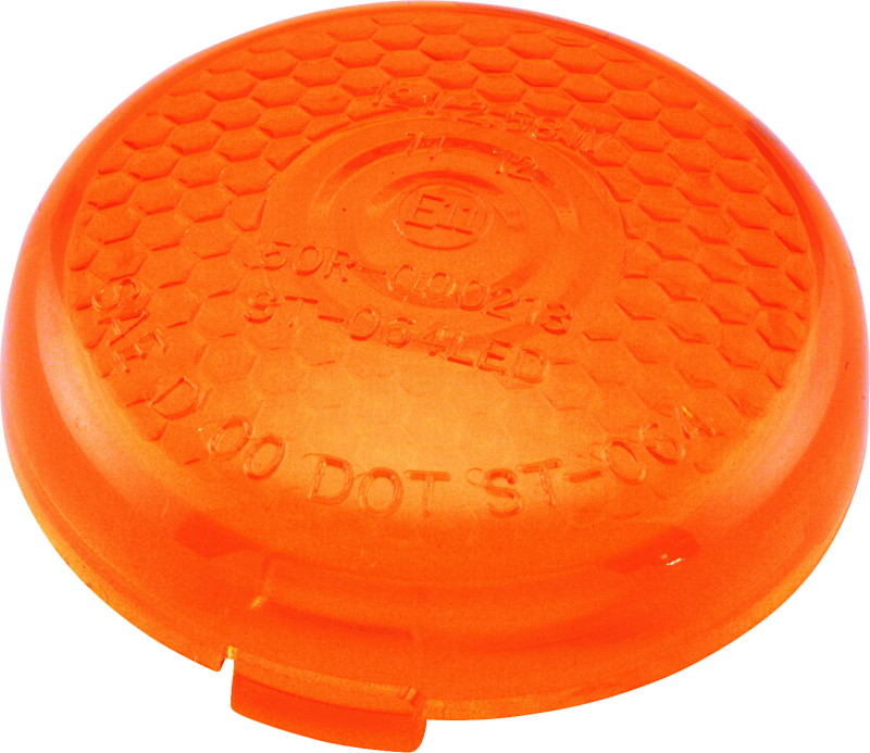 Bikers Choice Rplcmnt Hnycmb Circle Lens Amb 489866 489866 Photo - Primary