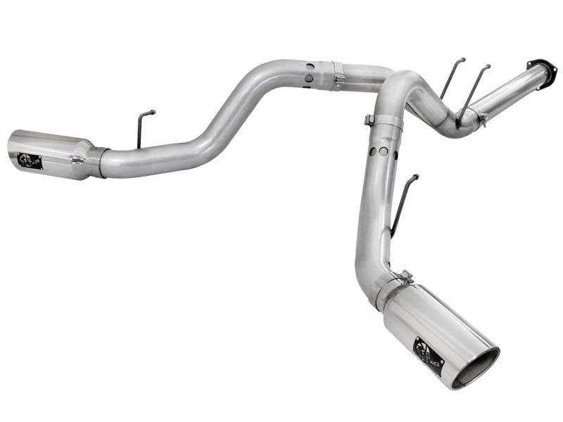 aFe  POWER 49-03065-P ATLAS 4" Aluminized Steel DPF-Back Exhaust System 49-03065-P Photo - Primary