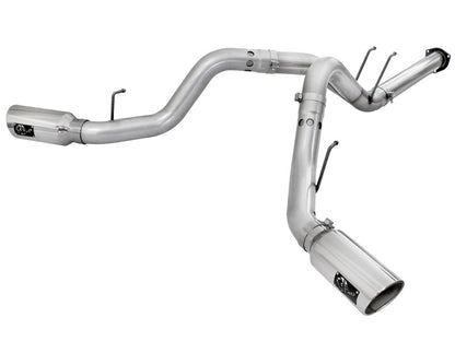 aFe  POWER 49-03065-P ATLAS 4" Aluminized Steel DPF-Back Exhaust System 49-03065-P Photo - Primary