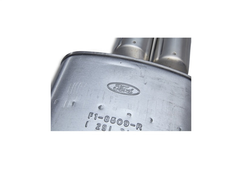 Ford Racing 2013-2014 Mustang GT Axle Back QUAD TIP Mufflers with Rear Lower VALENCE M-5230-MSVTCD M-5230-MSVTCD Photo - Unmounted