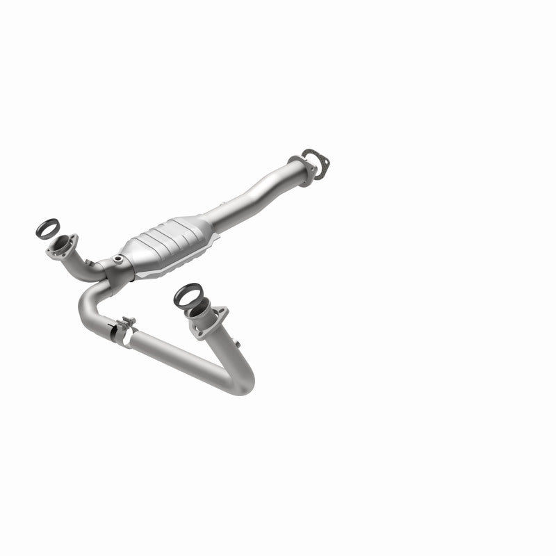 MagnaFlow HM Grade Federal / EPA Compliant Direct-Fit Catalytic Converter 23457 360 Degree Image Set
