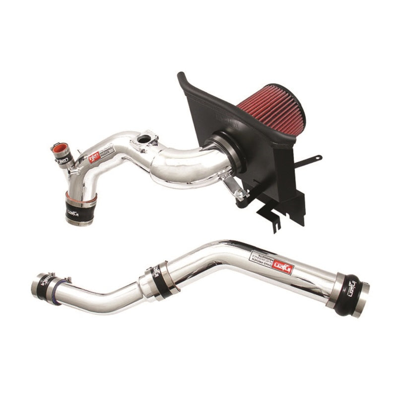Injen Short Ram Intake System Polished - Mitsubishi Lancer Evolution 08 - 14 SP1899P Photo - Primary