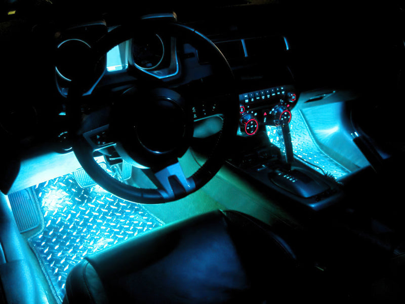 ORACLE Lighting Oracle Pair 15in LED Strips Retail Pack - RGB ColorSHIFT 3805-333 3805-333 Photo - lifestyle view