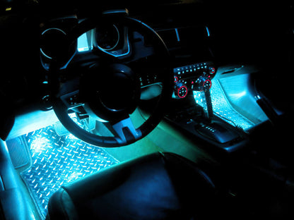 ORACLE Lighting Oracle Pair 15in LED Strips Retail Pack - RGB ColorSHIFT 3805-333 3805-333 Photo - lifestyle view