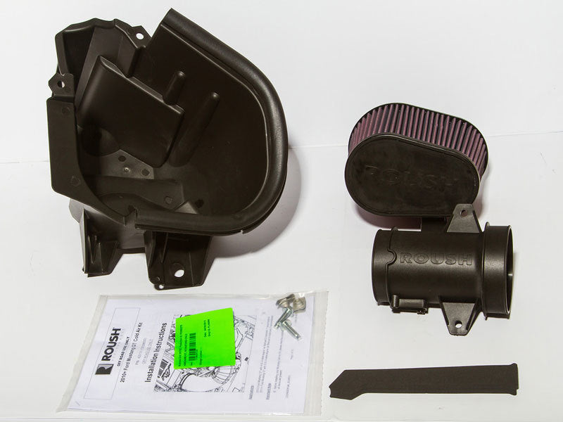 ROUSH 2010-2014 Ford Mustang 4.6L/5.0L V8 Cold Air Intake Kit 420131 420131 Photo - Primary