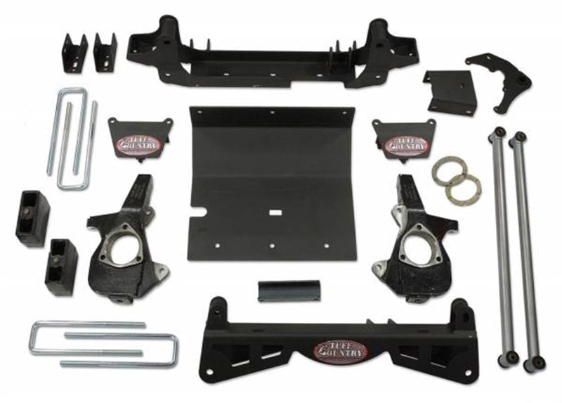 Tuff Country 01-06 Chevy Silverado 1500HD 4x4 6in Lift Kit (w/3pc Sub Frame No Shocks) 16992