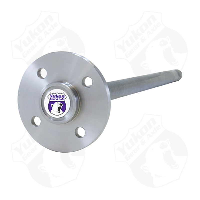 Yukon Gear & Axle Yukon Gear 1541H Alloy 4 Lug Rear Axle For 84-88 7.5in and 8.8in Ford Thunderbird or Cougar YA F750006 YA F750006 Photo - Primary