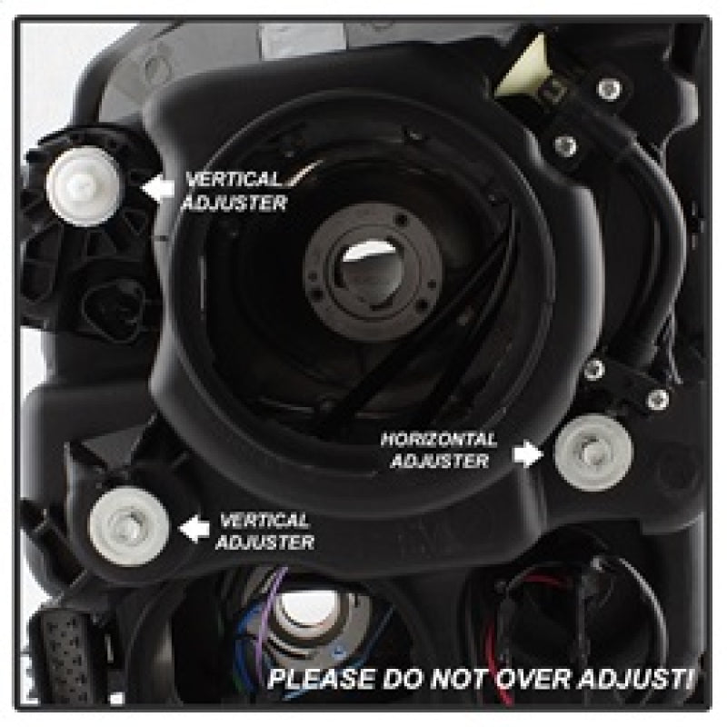 SPYDER xTune Cadillac SRX 10-14 Passenger Side Halogen Headlight - OEM R HD-JH-CSRX11-OE-R 9938900 9938900 Photo - Unmounted