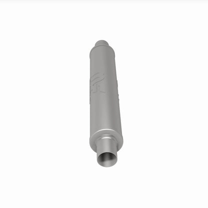 MagnaFlow 4" Round Center/Center Straight Through Performance Muffler 10435 360 Degree Image Set