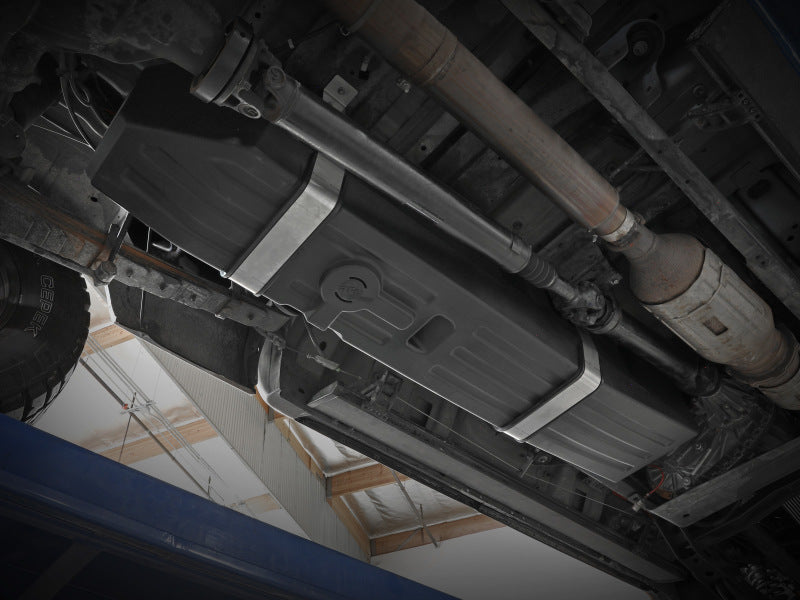 aFe 08-10 Ford F-250/ F-350 6.4L Crew Cab/ Short Bed Large Capacity Fuel Tank 42-31001 42-31001 Photo - Mounted