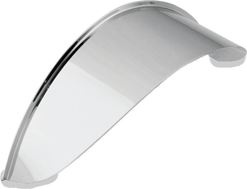 Bikers Choice Chrome Headlight Visor 7in Universal Custom Replaces H-D 67752-77T 490523 490523 Photo - Primary