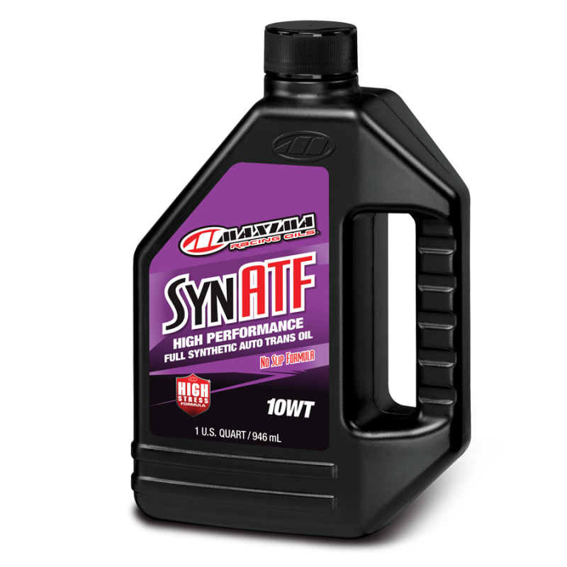 Maxima Performance Auto Synthetic Racing ATF 10WT Full Synthetic Auto Trans Oil - Quart 49-00901 49-00901 User 1