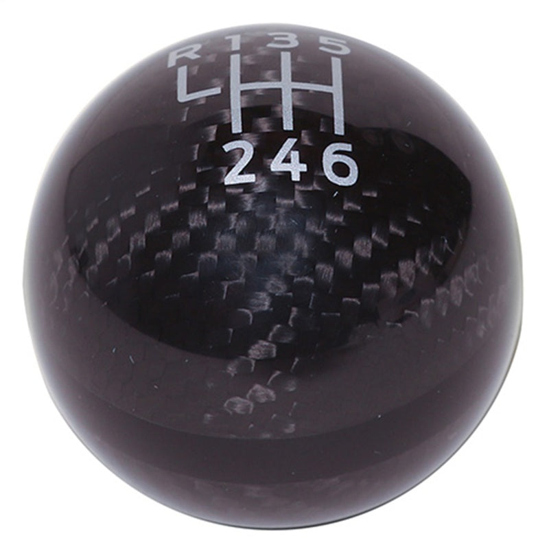 Ford Performance Parts 2015-2017 Mustang Carbon Fiber Shift Knob 6 Speed M-7213-MCF Photo - Unmounted