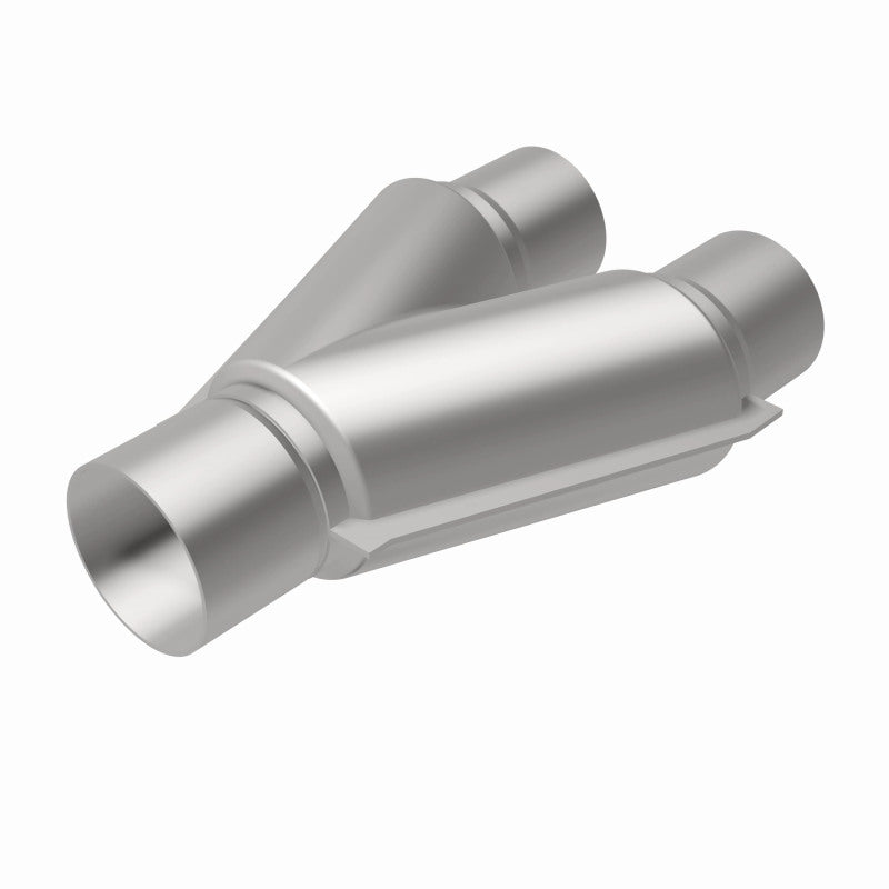 MagnaFlow Stainless Steel Y-Pipe 10758 360 Degree Image Set