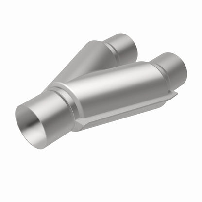 MagnaFlow Stainless Steel Y-Pipe 10758 360 Degree Image Set