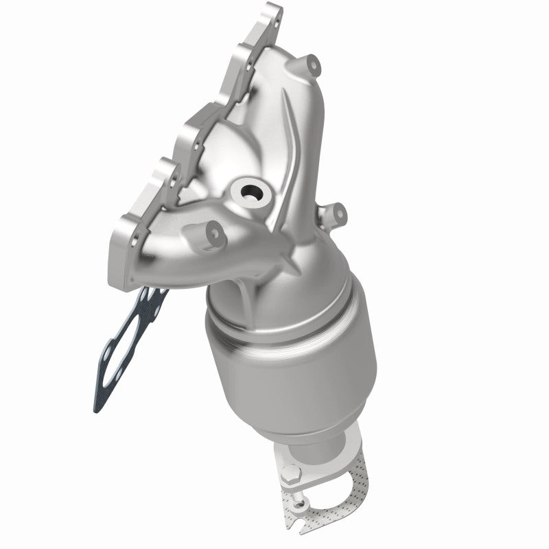 MagnaFlow OEM Grade Federal / EPA Compliant Manifold Catalytic Converter 22-090 360 Degree Image Set