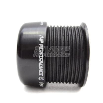 VMP Performance 07-14 Ford Shelby GT500 2.5in Griptec 10-Rib Bolt-On Pulley VMP-25-10-B-GR VMP-25-10-B-GR Photo - Primary