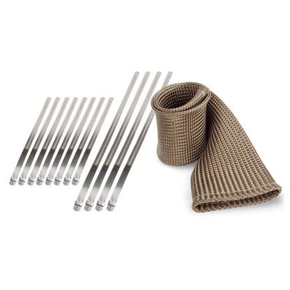 DEI Powersport Exhaust Sleeve Kit - Titanium 10022 10022 Photo - Primary