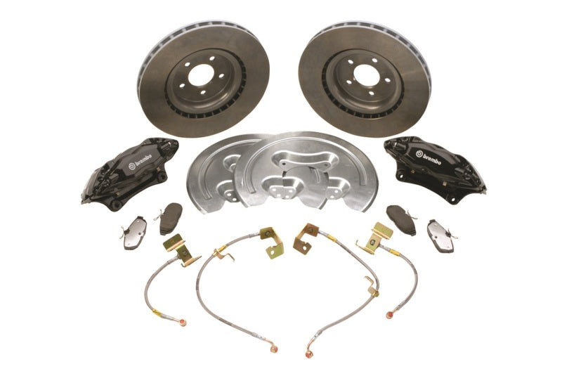 Ford Performance Parts Ford Racing 2005-2014 Mustang GT 14inch SVT Brake Upgrade Kit M-2300-S Photo - Unmounted