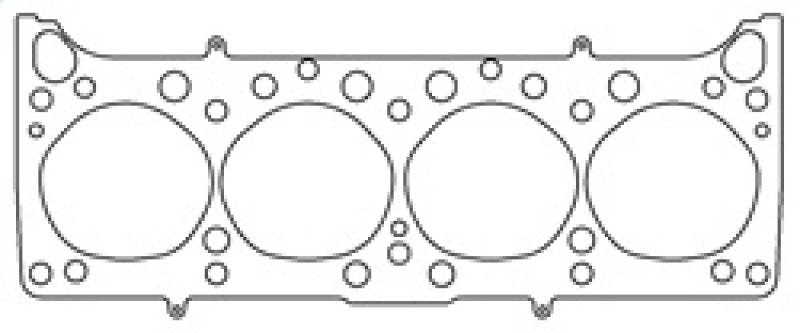 Cometic Head Gasket Bore: 3.950in Thickness: .036in C5710-036 Photo - Primary