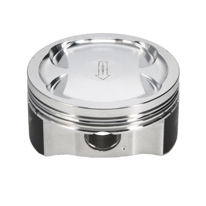 Manley Performance Manley 04+ Subaru WRX STi (EJ257) 83mm Stroker 99.5mm STD Bore 9.8:1 Dish Piston Set with Rings 622100C-4 622100C-4 User 7