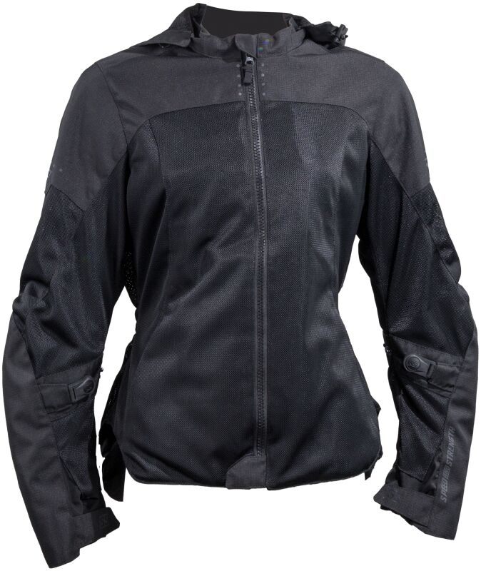 Speed and Strength Starstruck Mesh Jacket Black Womens - Small 609913 609913 User 1