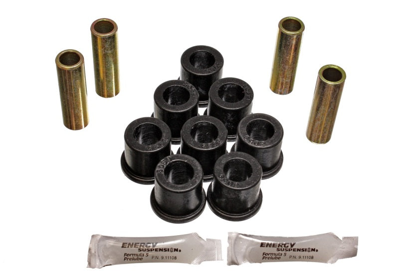 Energy Suspension Control Arm Bushing Set Black Nissan 280ZX All 1979-1983 7.3105G Photo - Primary