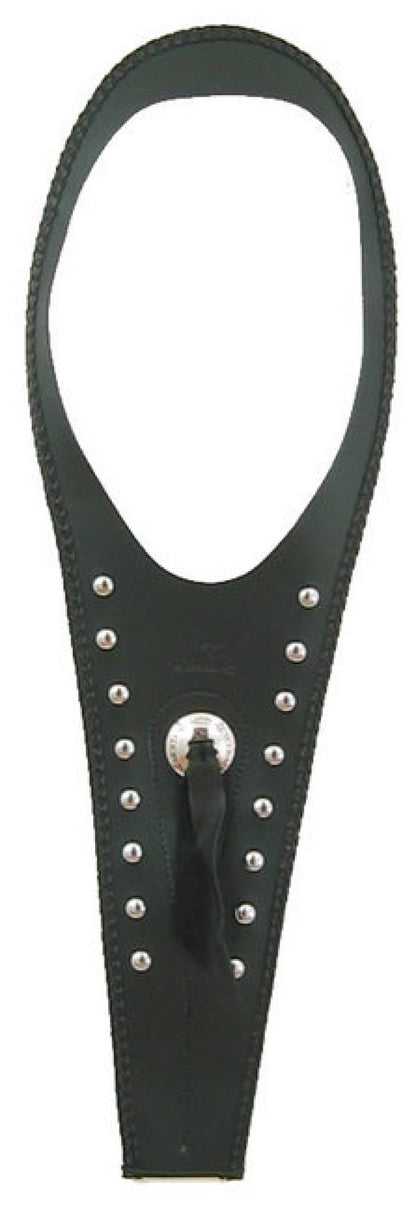Mustang Motorcycle Mustang 99-11 Yamaha V-Star 1100, 00-11 Classic Tank Bib w/Studs - Black 93158 93158 Photo - Primary