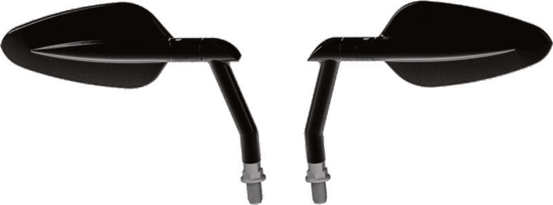 Burly Brand Radar Mirror Set B16-1502B B16-1502B Photo - Primary