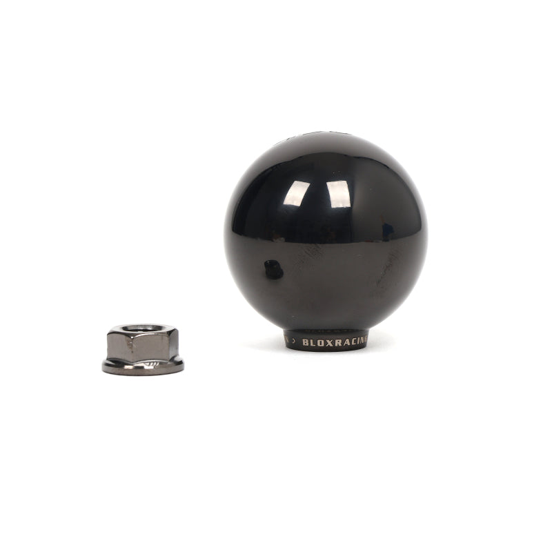BLOX Racing V2 - 490 Limited Series Spherical Shift Knob 10X1.5 - Platinum BXAC-00240-GM-V2 BXAC-00240-GM-V2 User 1