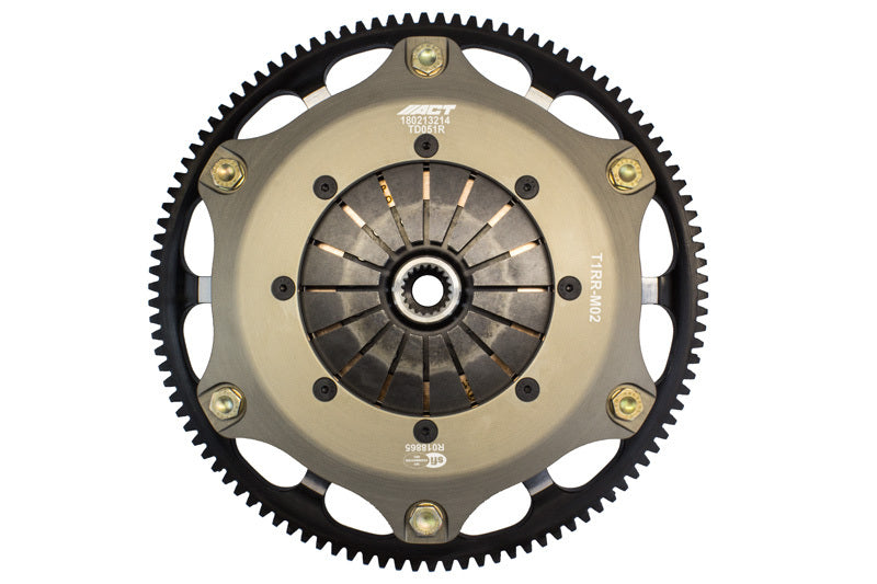 ACT Xtreme Twin Clutch Kit Eagle Talon TSI L4 92-98 T1RR-M02 Photo - Primary