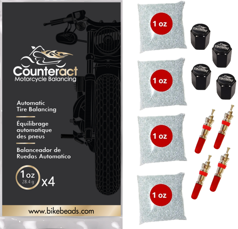 Counteract CBB Motorcycle Balancing Beads Wheel and Tire Accessories Wheel Accessories main image