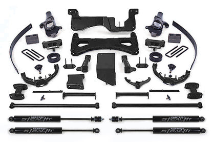Fabtech 8" Performance System w/ Stealth Shocks K1015M Photo - Primary
