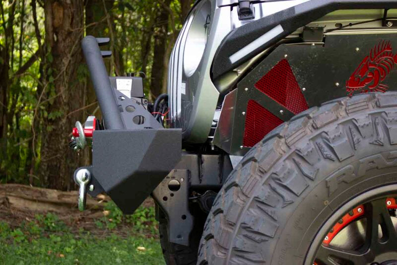 Fishbone Offroad 2018+ Jeep Wrangler JL Mako Front Bumper FB22090 FB22090 Photo - lifestyle view