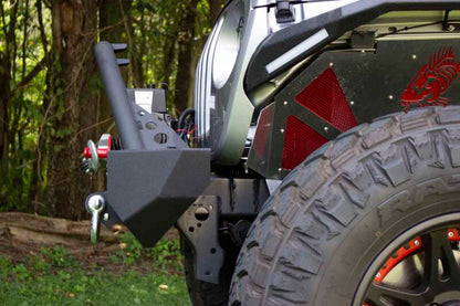Fishbone Offroad 2018+ Jeep Wrangler JL Mako Front Bumper FB22090 FB22090 Photo - lifestyle view