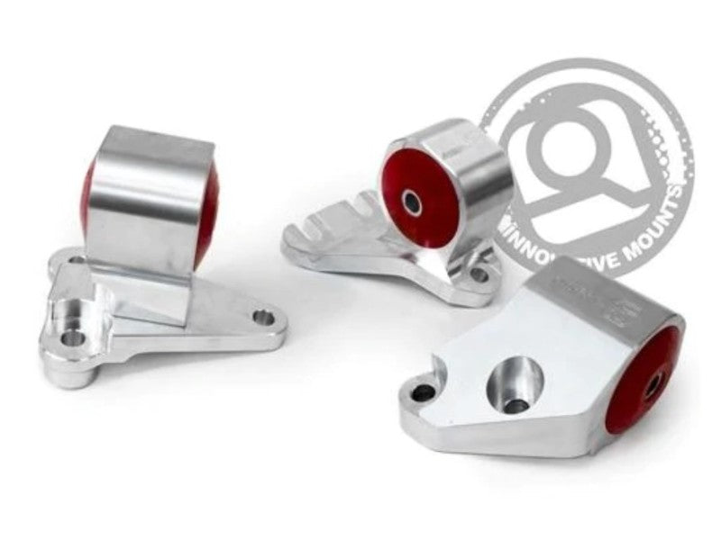 Innovative 92-93 Integra (Non GSR) B-Series Silver Aluminum Mounts 75A Bushings B19351-75A