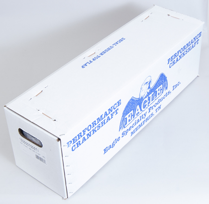 Eagle Chevrolet 305/350 Small Block 2pc Rear Seal 3.75in Stroke Internal Balance Cast Crank Shaft 10350375057I 10350375057I Photo - in package