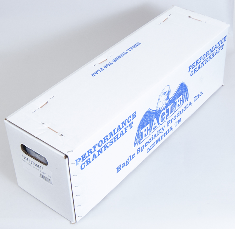 Eagle Chevrolet 305/350 Small Block 2pc Rear Seal 3.75in Stroke Internal Balance Cast Crank Shaft 10350375057I 10350375057I Photo - in package